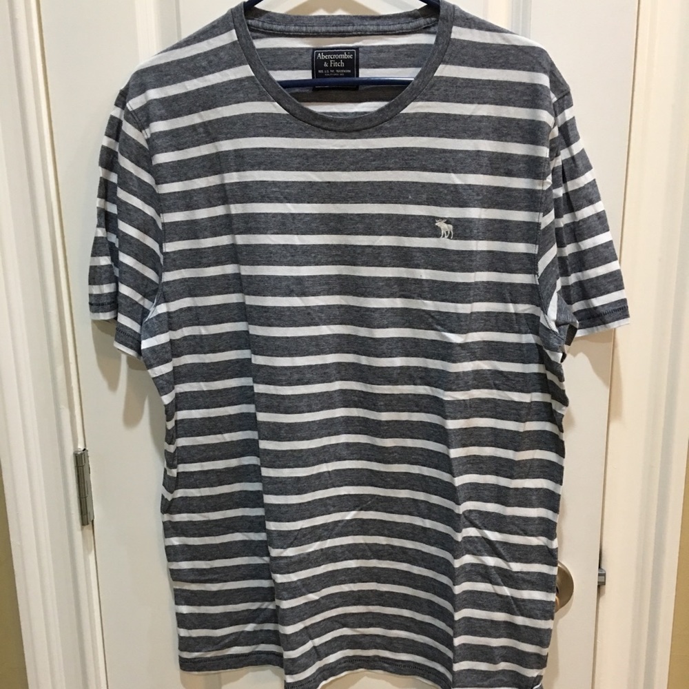 Abercrombie Men’s Striped Shirt